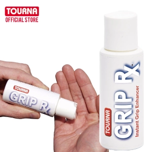 สินค้า TOURNA   GRIP RX Enhancer โลชั่นกันมือลื่น สำหรับไม้แบดมินตัน ไม้เทนนิส for Tennis & Badminton