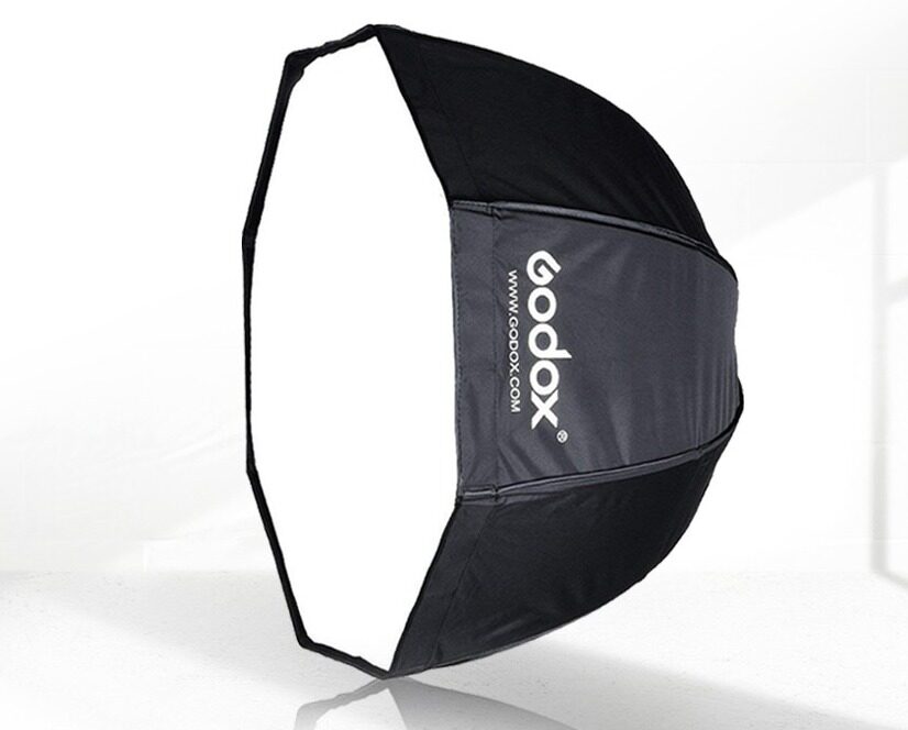 โปรโมชั่น Godox SB-UBW 120 cm. - Umbrella Softbox Octa 120 cm. ร่มซ๊อฟบ๊อก ร่มสะท้อนแสง  ร่มทะลุสีขาว  ร่มสตูดิโอ