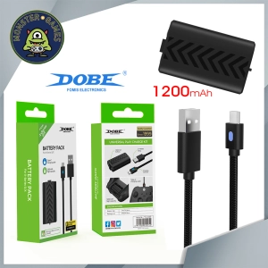 ภาพหน้าปกสินค้าDobe Battery Pack For Xbox Series (Battery Pack For Xbox X Series)(Battery Pack For Xbox S Series)(Xbox Series battery)(แบต xbox)(ถ่าน xbox)(ถ่านชาร์จ xbox)(แบตเตอรี่ xbox)(TYX-0634B) ซึ่งคุณอาจชอบสินค้านี้