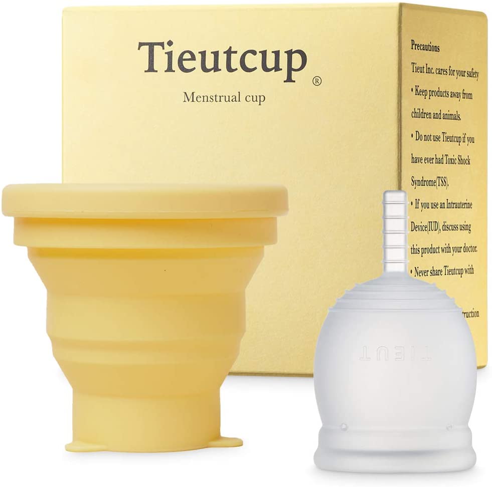 TieutCup ถ้วยอนามัยสัญชาติเกาหลี Size Size L