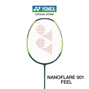 สินค้า YONEX รุ่น NANOFLARE 001 ไม้แบดมินตัน น้ำหนัก 78g (5U) ไม้หัวเบา ก้านอ่อน แถมฟรีเอ็น BG65