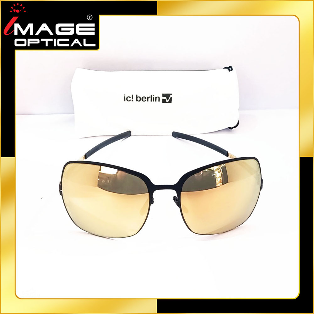 แว่นกันแดด ผู้ชาย แบรนด์ Ic Berlin WAVEFUNCTION -BLK/BLK ราคา 11,083 บาท*ส่งฟรี