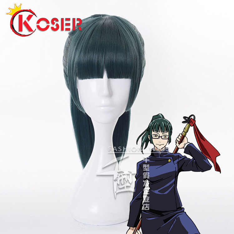 [COSER KING Store] 10 สี Jujutsu Kaisen Hair Wigs Yuji Itadori Fushiguro Megumi Kugisaki Nobara Gojo Satoru การ์ตูนอะนิเมะ เครื่องแต่งกายคอสเพลย์ Cosplay Costume มหาเวทย์ผนึกมาร