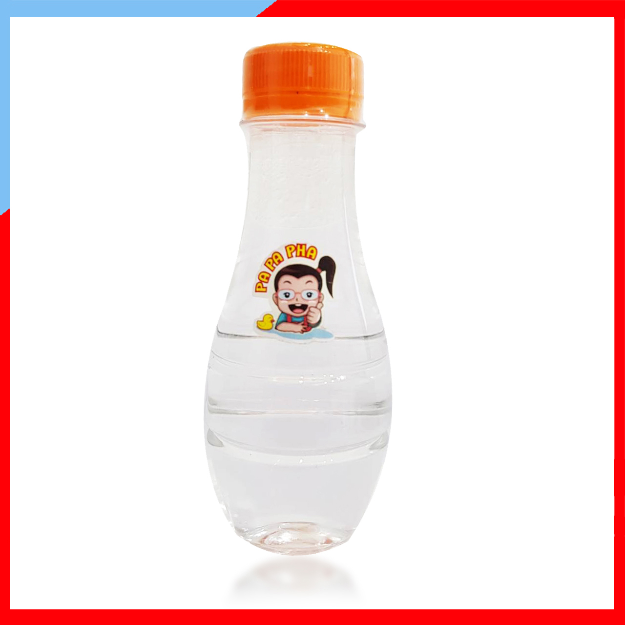 K388-PA040 น้ำยาทำสไลม์ ปาปาภา ขวดเล็ก (มีเฉพาะน้ำยา) 140 ML