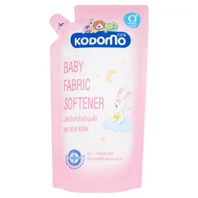 KODOMO น้ำยาปรับผ้านุ่มเด็ก โคโดโม NEW BORN 600 มล.
