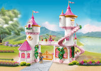 Playmobil 71845 Princess Magic Princess Castle with Royal Couple เจ้าหญิง ปราสาทเจ้าหญิงกับราชวงศ์