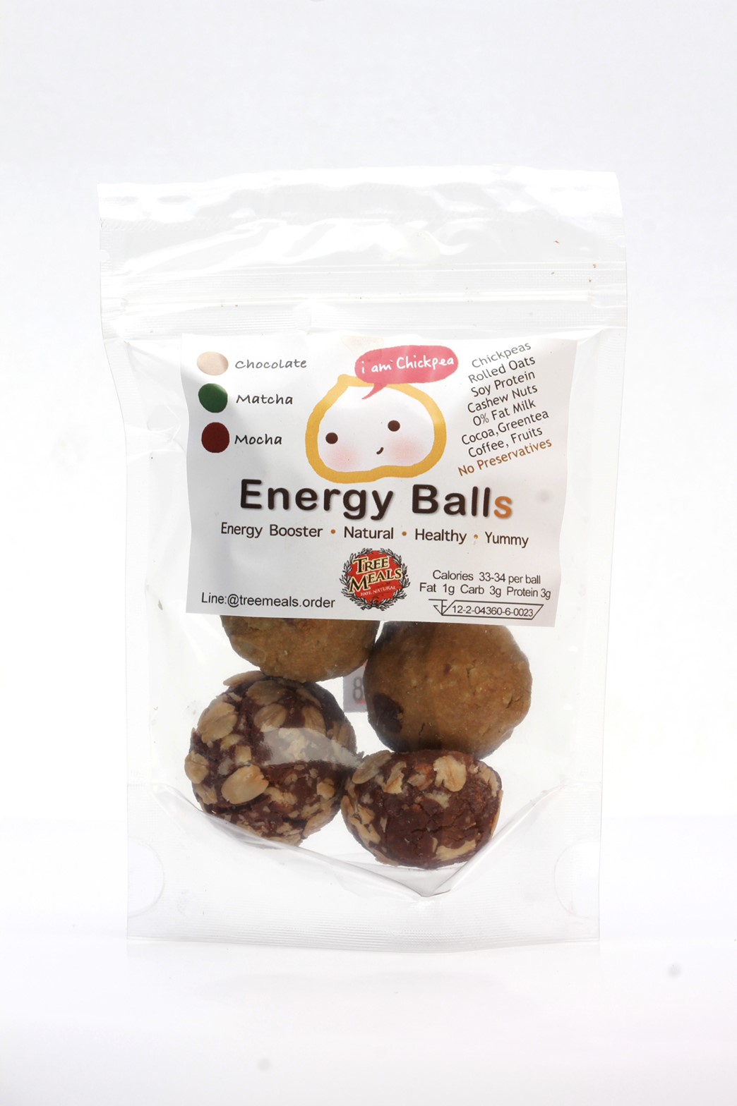 Treemeals Energy Balls Mix (S)