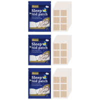 EELHOE แผ่นแปะช่วยนอนหลับ Sleep Aid Patch 48 ชิ้น/ห่อ ช่วยผ่อนคลายร่างกาย เพิ่มความสบายในการนอนหลับ ใช้ติดบริเวณข้อมือหรือหน้าผากก่อนนอน
