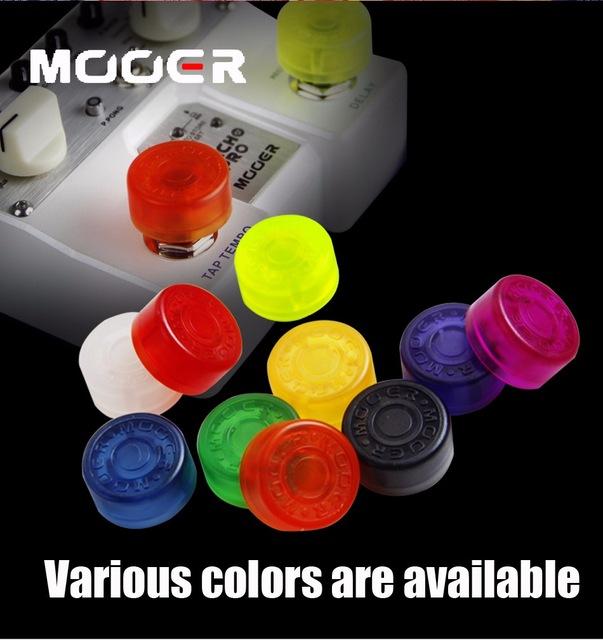 MOOER ปุ่มครอบ ฟุตสวิตช์ Candy Foot switch Topper FT-JAR (100Pcs) ราคา 1,200 บาท*ส่งฟรี