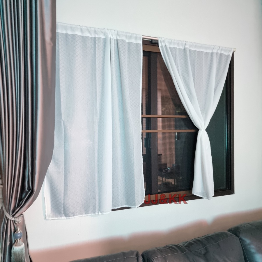เลือกซื้อ ผ้าม่าน ผ้าม่านสีขาว ผ้าม่านโปร่งแสงสีขาว ม่านโปร่งแสง ม่านประตูสีขาว ผ้าม่านมินิมอล ราคาพิเศษ มีเก็บเงินปลายทาง