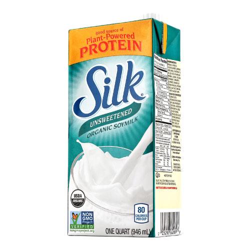 Silk Soy Milk Unsweetened 946ml