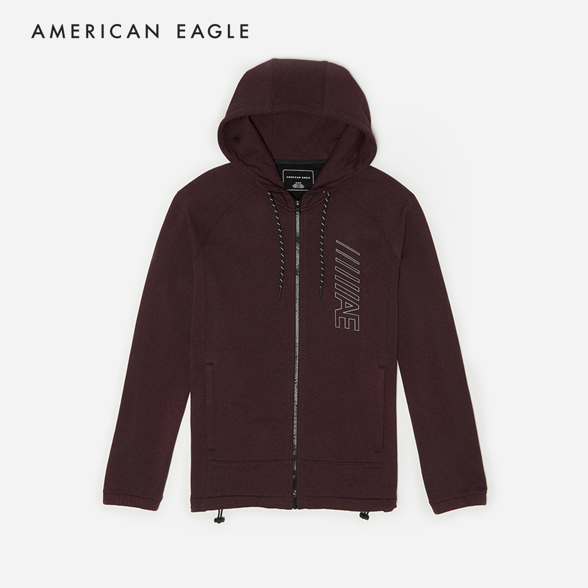 American Eagle Zip-up Hoodie (019-1315-613) เสื้อกันหนาว ผู้ชาย เสื้อกันหนาวผช เสื้อวอร์ม