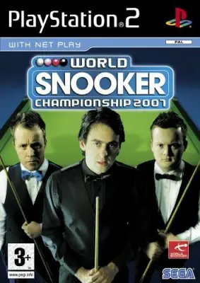 Ps2 เกมส์ World Snooker Champion 2007 แผ่นเกมส์ ps2