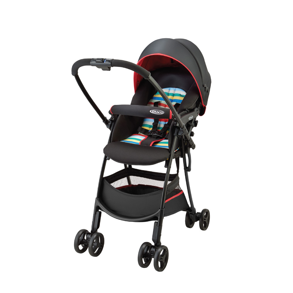 Graco Citi Go Stroller รถเข็นเด็กพับเก็บง่าย สำหรับ ทารก เด็ก แรกเกิด - 15 กก. (3 ปี+) ปรับเข็นได้ 2 ทาง น้ำหนักเบา
