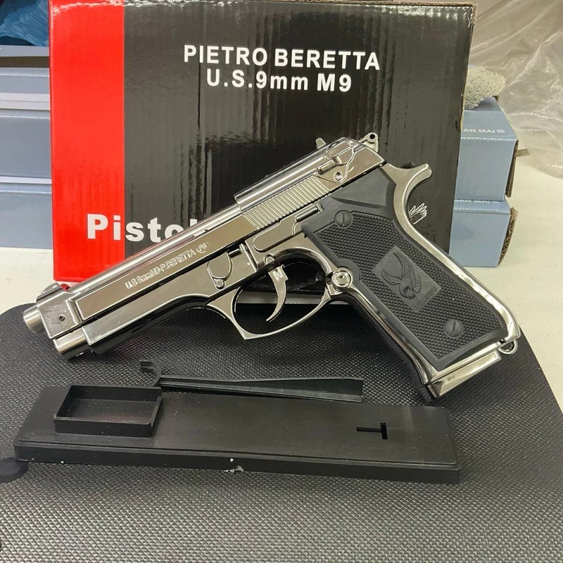 ปืนไฟแช็ค ไฟแช็ค 9 mm *ไม่ใส่วัตถุไวไฟในตัวสินค้า* พร้อมส่ง ราคาถูก
