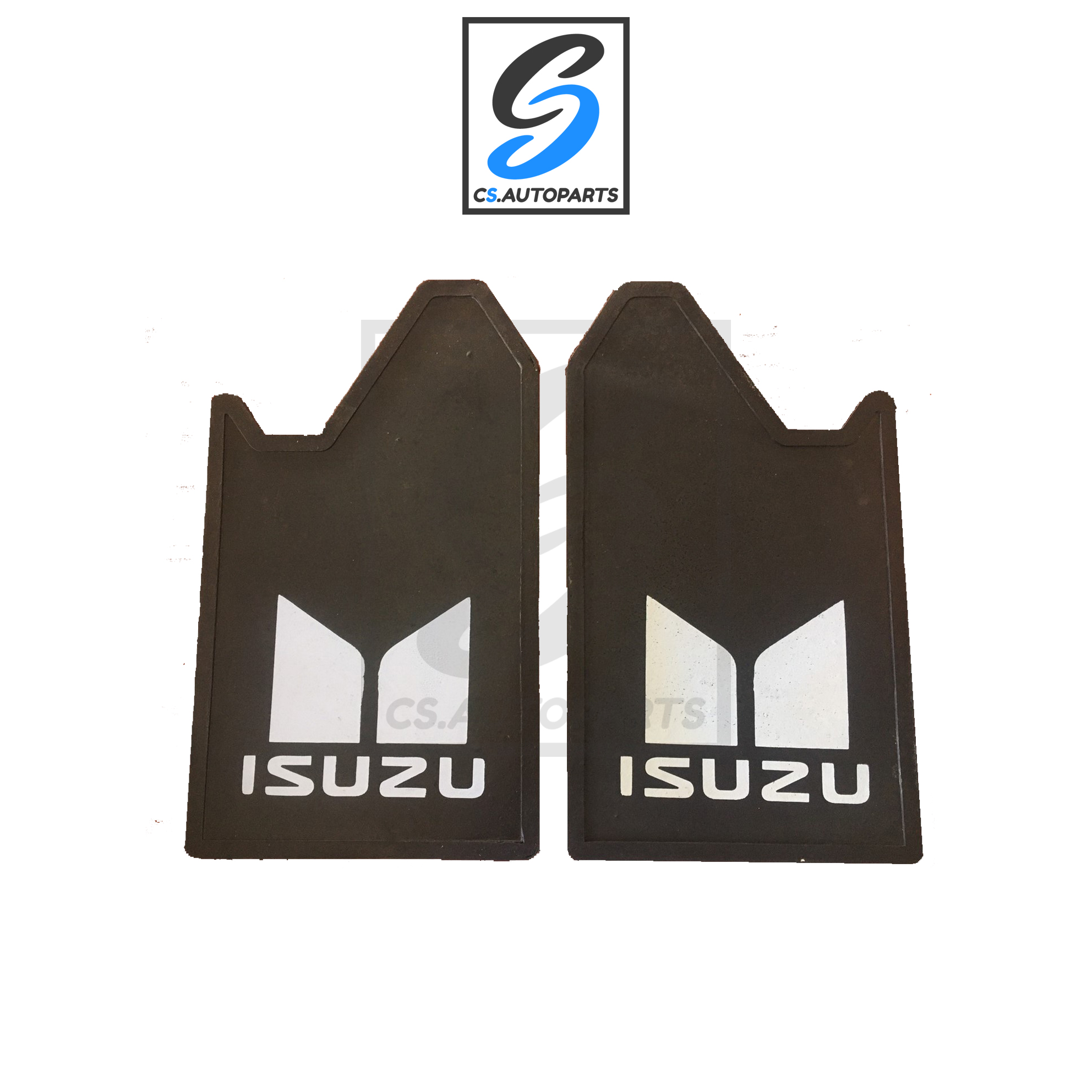 ยางบังโคลนรถ ISUZU จำนวน 1คู่ ใช้ได้ทั้งล้อหน้า-หลัง