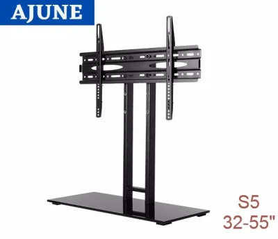 AJUNE TV stand model desktop model S5 (supports TV size lf-32 fzp-55 inch) pin hanging TV sale ึด TV monitor com stick Wall prompt goods wholesale