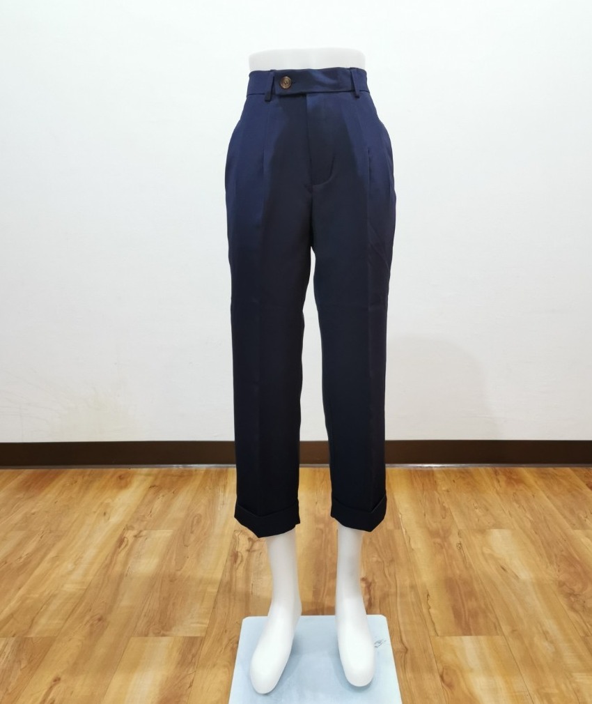 ❤️❤️❤️ 9 สี กางเกงทรงบอย​ 9 ส่วน​ขาเบิ้ล​ กางเกงขายาว​ ผ้าเปเป้เนื้อดี กางเกงใส่ทำงาน​  by SaNe shop ❤️❤️❤️ by SaNe Shop