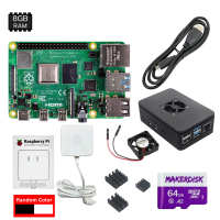 Raspberry Pi 4 Model B Starter Kit ชุดพร้อมใช้ (1GB / 2GB / 3GB / 4GB / 8GB)