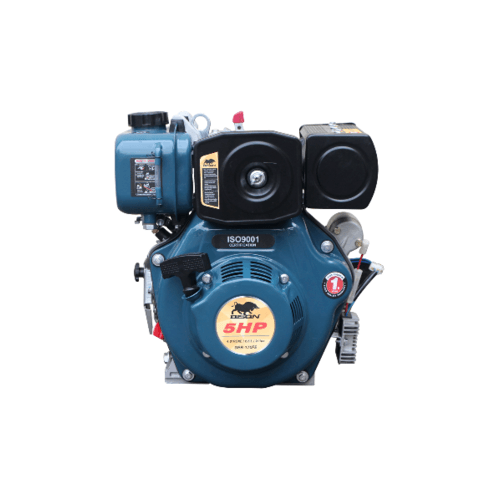 Global House BISON เครื่องยนต์ดีเซล 5.0 HP รุ่น DEB-170FE รับประกันของเเท้ ราคา 10,290 บาท*ส่งฟรี
