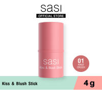 sasi ศศิ คิส แอนด์ บลัช สติ๊ก sasi Kiss & Blush Stick