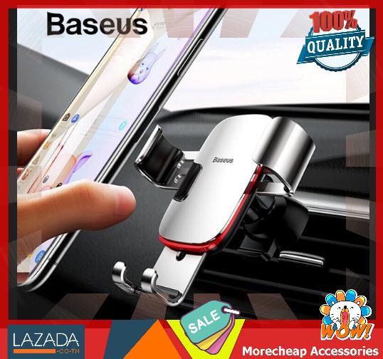 Baseus ที่วางโทรศัพท์ในรถ ที่ยึดมือถือ ที่วางมือถือ ในรถ ที่ยึดมือถือในรถ Car Holder ที่จับ โทรศัพท์ ในรถยนต์ Iphone Samsung Huawei