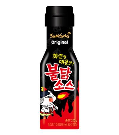 [Original] 불닭소스 Samyang Hot Chicken Flavor Sauce (ซอสพริกไก่เผ็ดเกาหลี) 200g