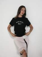 Rally Vintage-fit tee - เสื้อยืดโลโก้ทรงวินเทจ