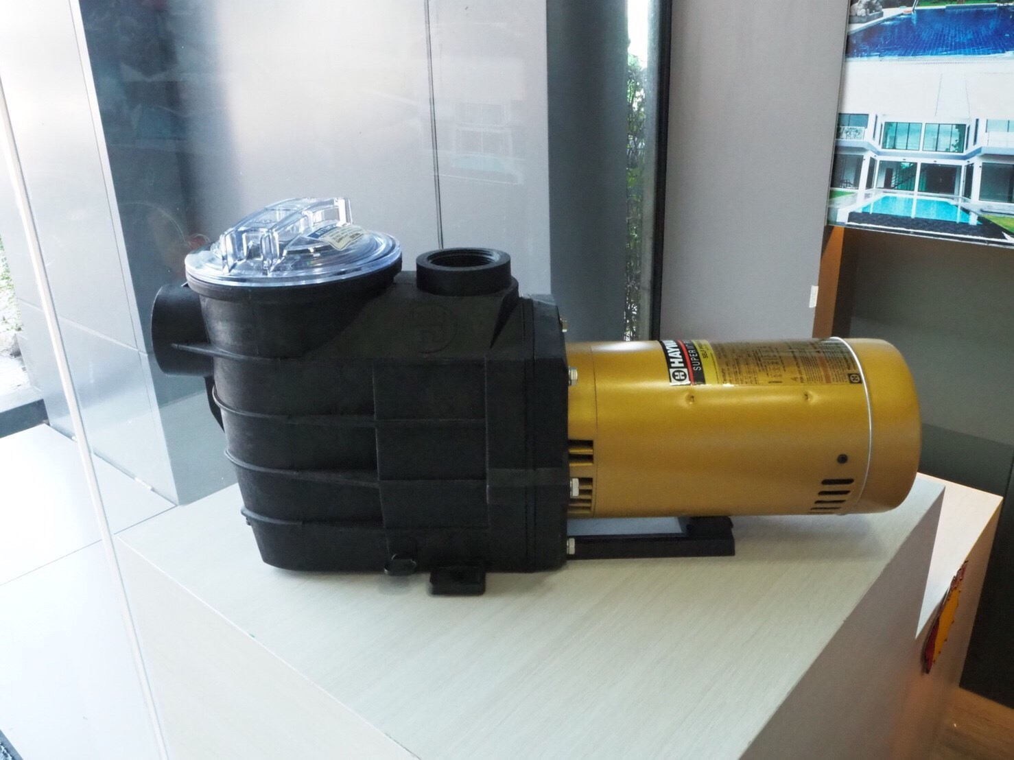 Water Pump Super Ii Pump Hayward ราคา 33,000 บาท*ส่งฟรี