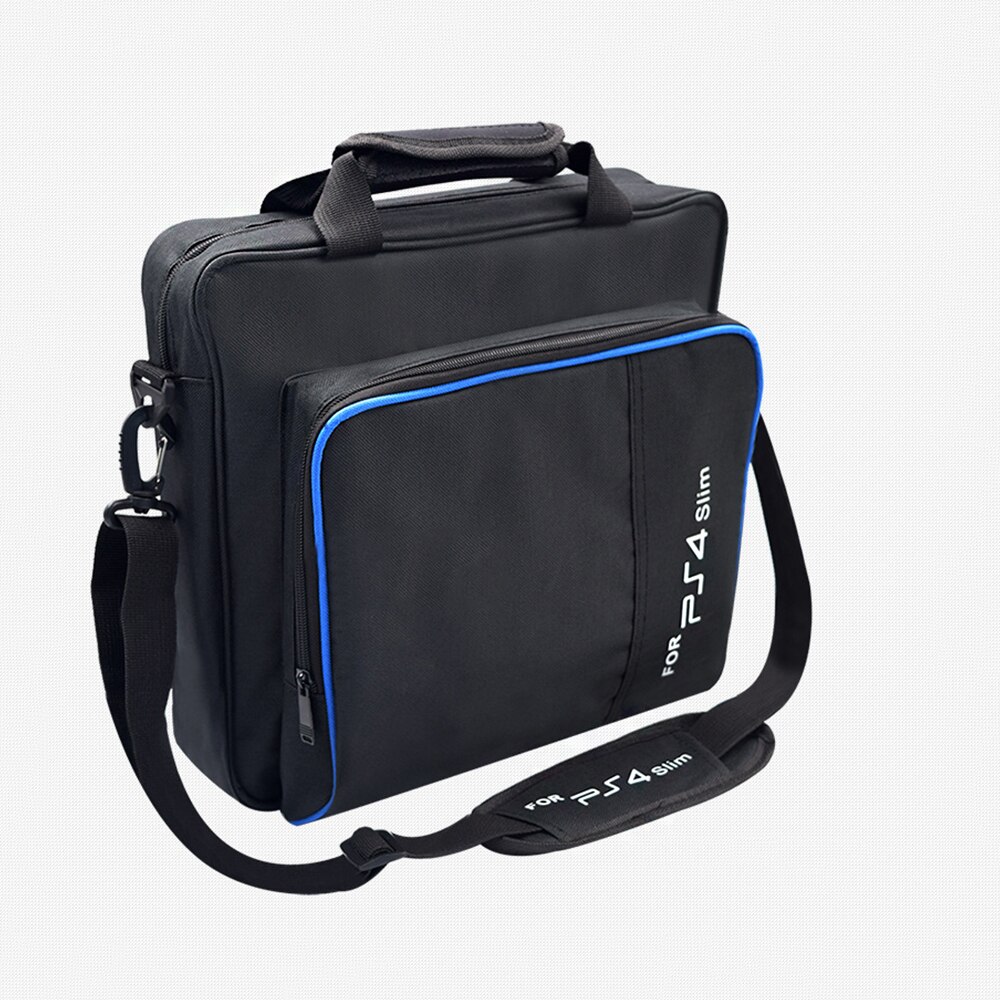 กระเป๋า PS4 Pro / PS4 Slim พร้อมสายสะพาย (กระเป๋า Ps4)(กระเป๋า Ps4 Pro)(กระเป๋า Ps4 Slim)(กระเป๋าสะพาย PS4)(Ps4 bag)