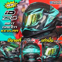 สีพิเศษมีขายที่นี่ แถมฟรีชิลด์ใส หมวกกันน็อค iD ZRO แว่น2ชั้น รุ่นใหม่ล่าสุด