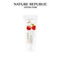 NATURE REPUBLIC Fresh Herb Acerola Cleansing Foam 170ml