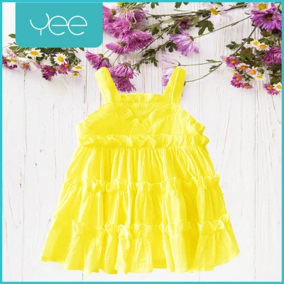 Yeeshop Very Cute Fashions Girl’s Frock Dress Size 73#/0-6M 80#/6-12M 90#/12-18M