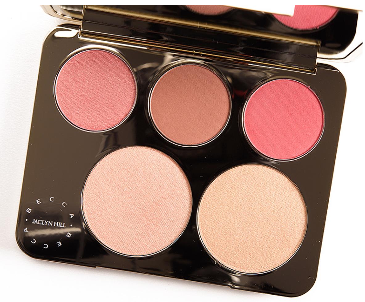 TheSkincare.TH | Becca Jaclyn Hill Champagne Collection Face Palette **ปกพลาสติกขาวหลุด**
