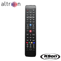 รีโมททีวี อัลทรอน อะไหล่ทีวี Altron TV Remote Control รุ่น AT4005