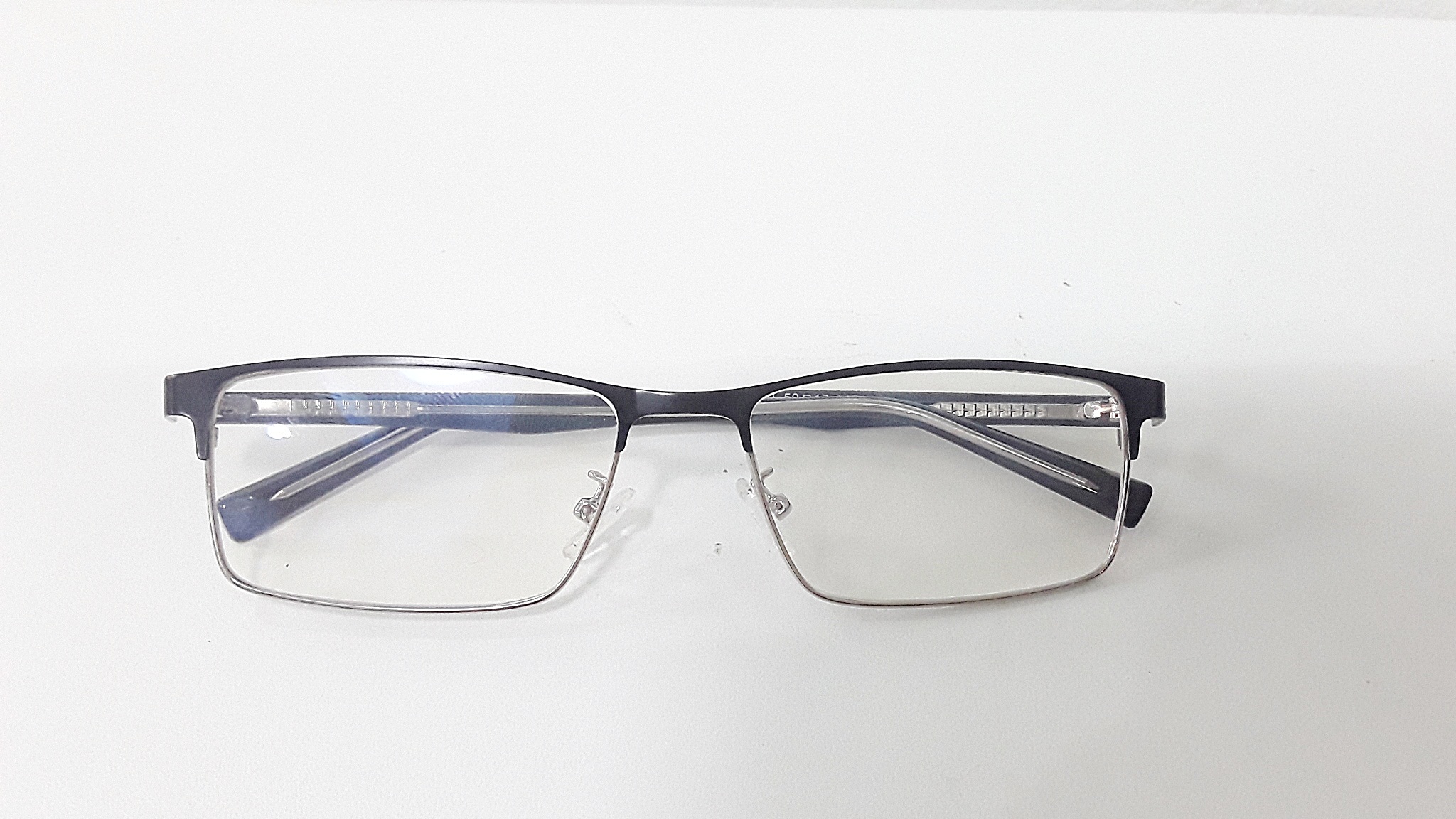 แว่นสายตายาว แว่นอ่านหนังสือ แว่นตา แว่นสายตา ตัดแว่น กรอบพร้อมเลนส์ตัด เลนส์มัลติโค้ตบลู แว่นตัดแท้ กรองแสง คอม มือถือ 1921 ดำเงิน