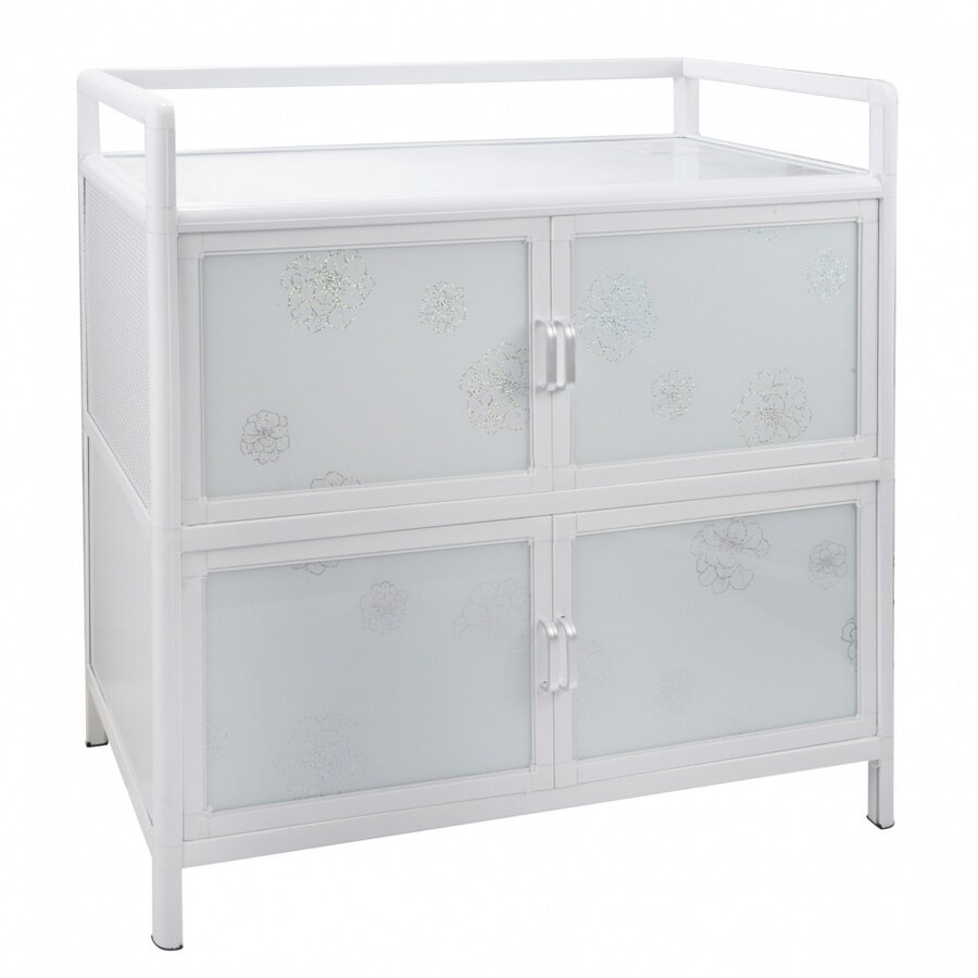 CROWN CROWN ตู้อเนกประสงค์ในครัว 79x40x75 ซม. PQS-LGZ8-2 PQS-LGZ8-2 ราคา 2,268 บาท*ส่งฟรี