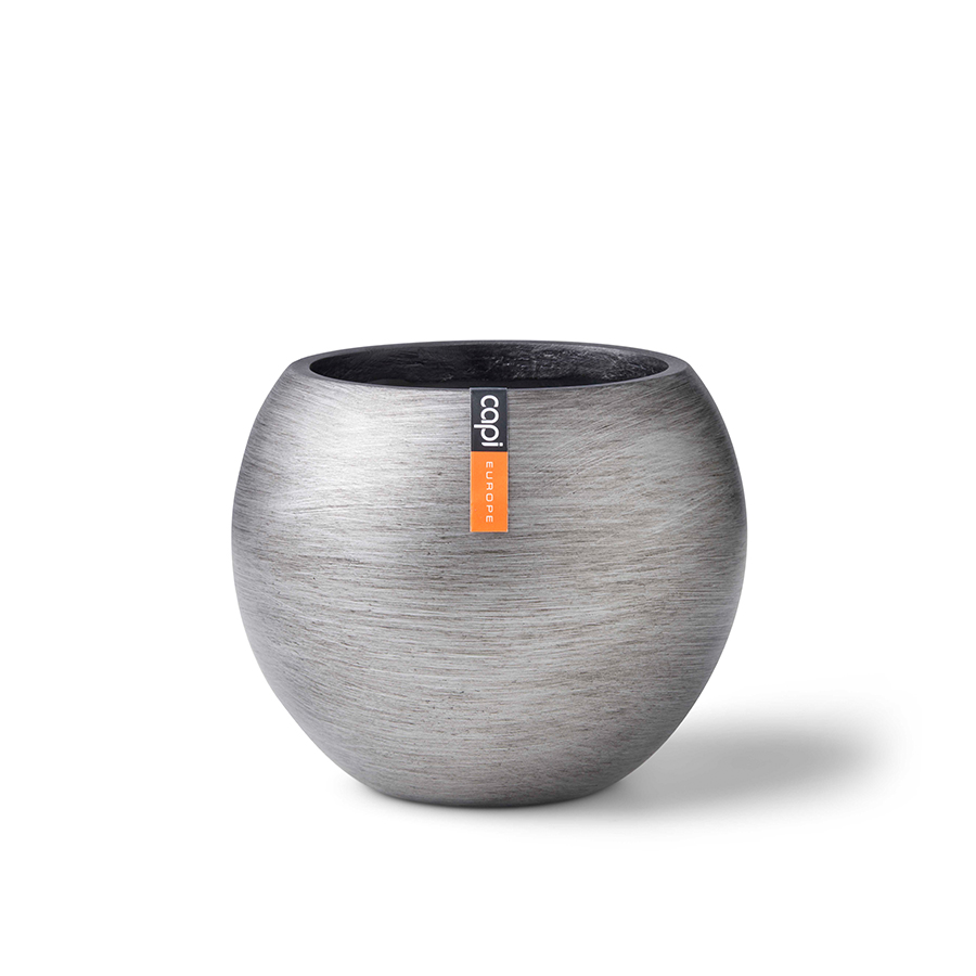 Vase Ball Retro (Size D 23 x H 19 cm) - Plant and Flower Pots Capi Europe - ยี่ห้อ Capi Europe ราคา 1,045 บาท*ส่งฟรี