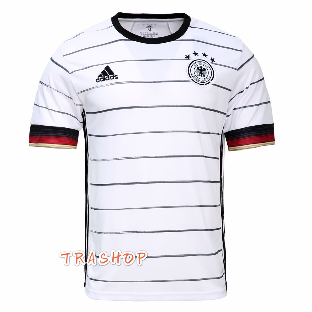 เสื้อฟุตบอลทีมชาติ Germany Home Player Euro 2020 เสื้อบอล เสื้อผู้ชาย เสื้อผู้ใหญ่ คุณภาพสูง เกรด AAA