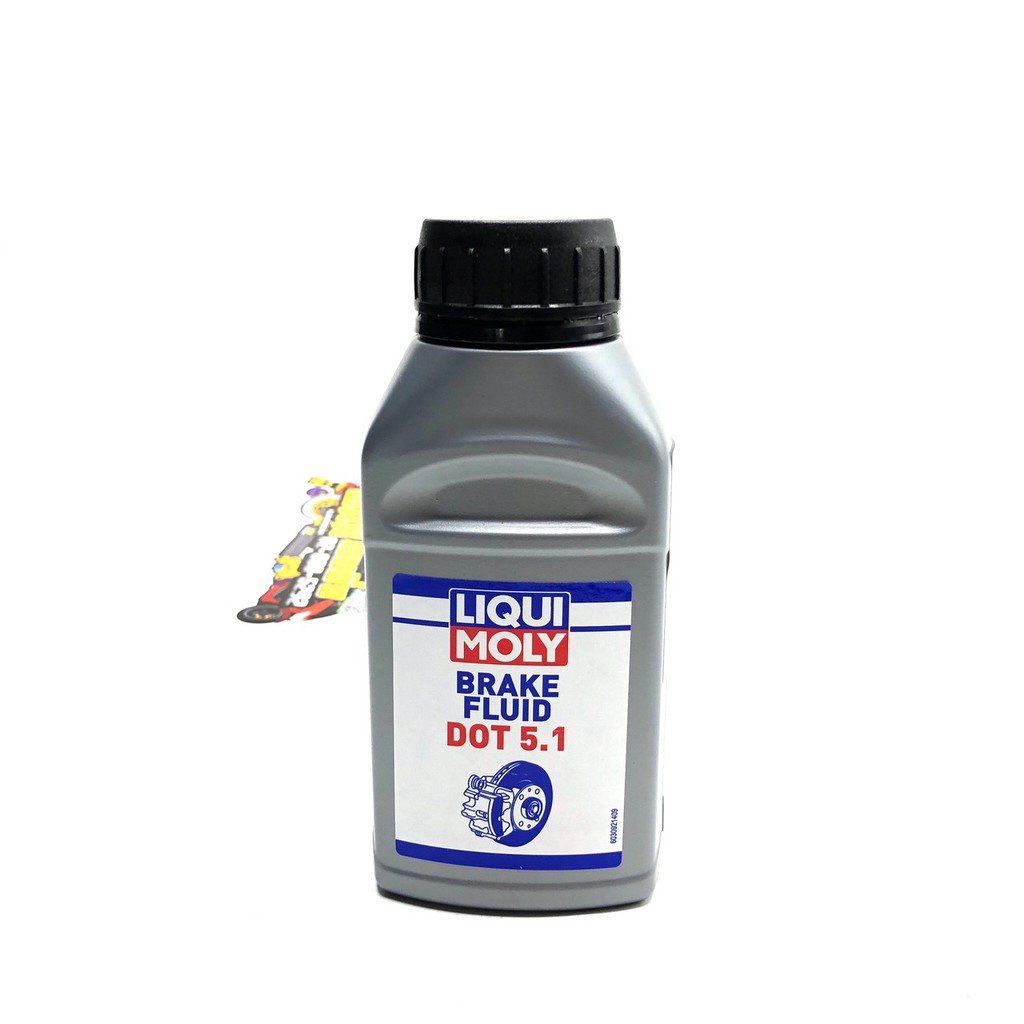 น้ำมันเบรค (LIQUI MOLY) DOT5.1  (250 ml.)