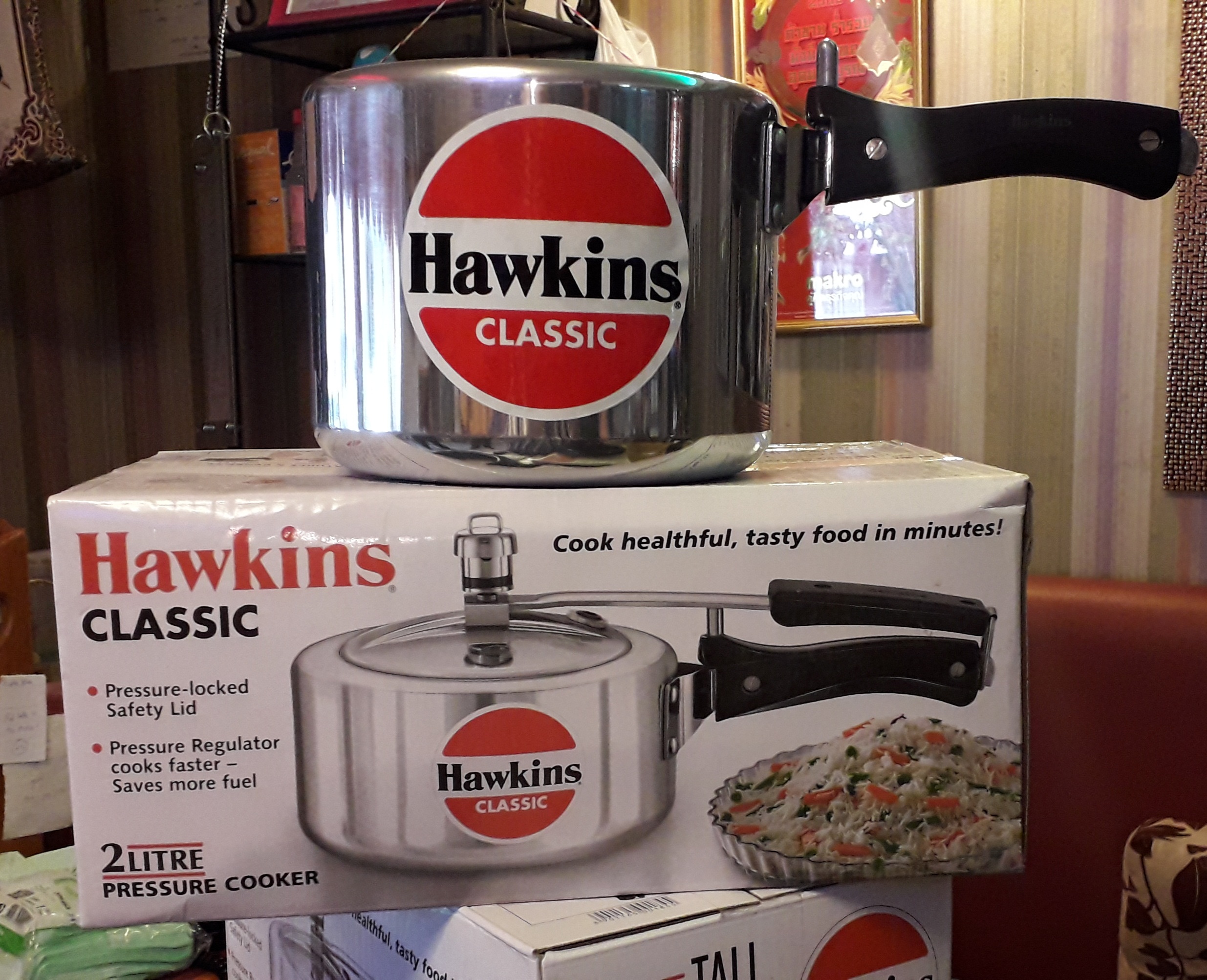 หม้ออัดแรงดัน Classic 5 Liters Hawkins