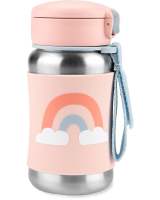 Spark Style Ss Straw Bottle  ขวดน้ำสแตนเลส