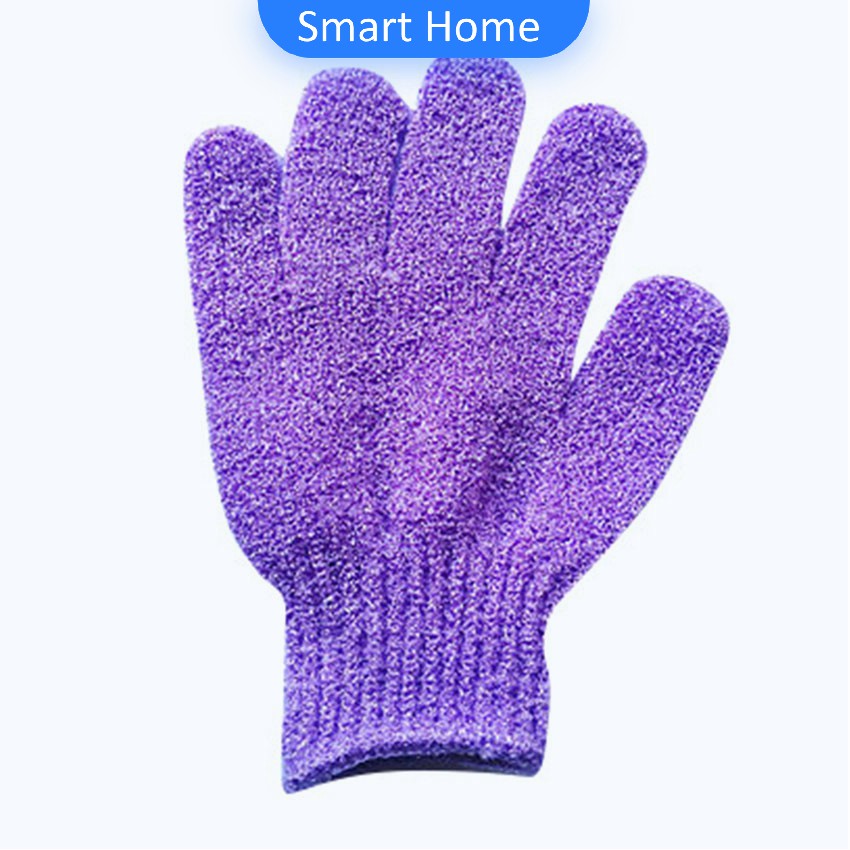 ถุงมือขัดผิวอาบน้ำ พร้อมส่ง ขจัดเซลล์ผิวเก่า ถุงมืออาบน้ำ Glove-style bath towel