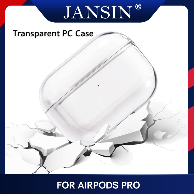 เคสใส For Airpods Pro ฝาครอบป้องกันฮาร์ดพีซีเคส For Airpods 3 บางเฉียบต่อต้านการตก ราคา 146 บาท*ส่งฟรี