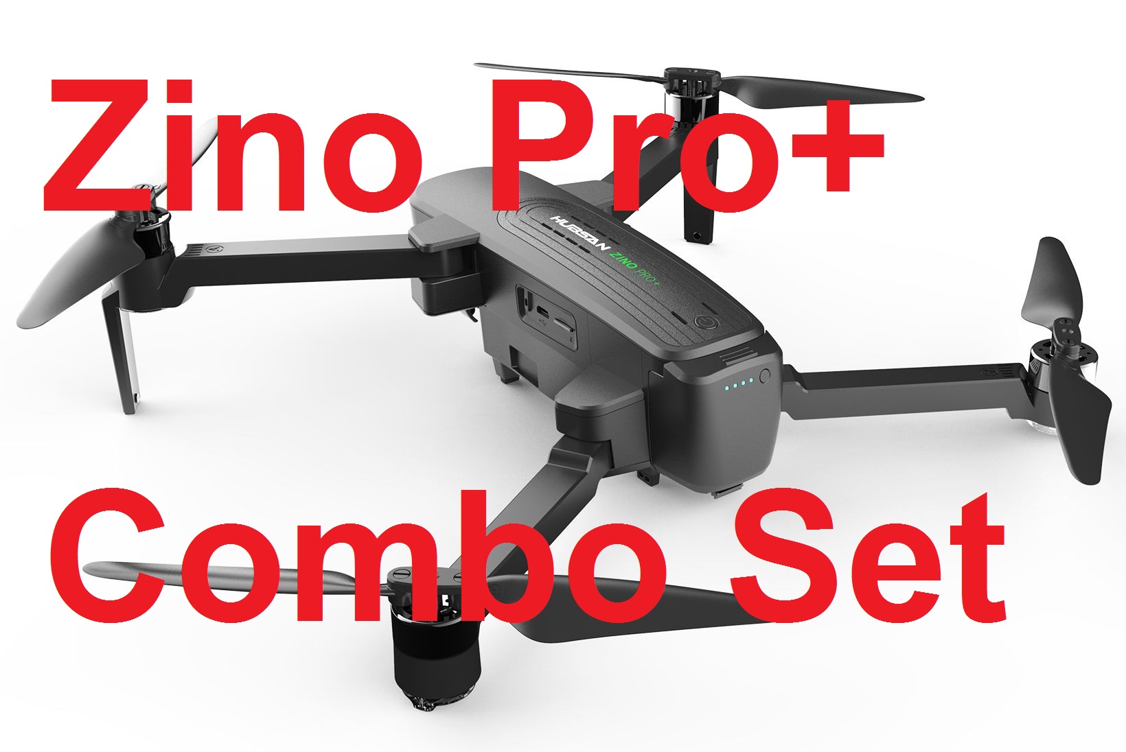 Hubsan Zino Pro Plus Combo Set แบต 2 กระเป๋า