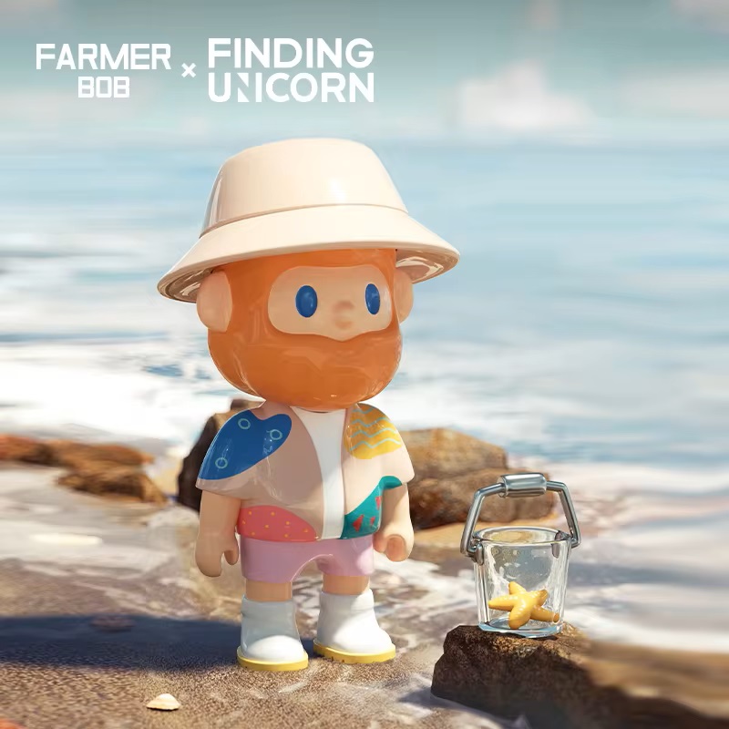 FINDING UNICORN FARMER BOB Island Series Blind Box ราคา 550 บาท*ส่งฟรี