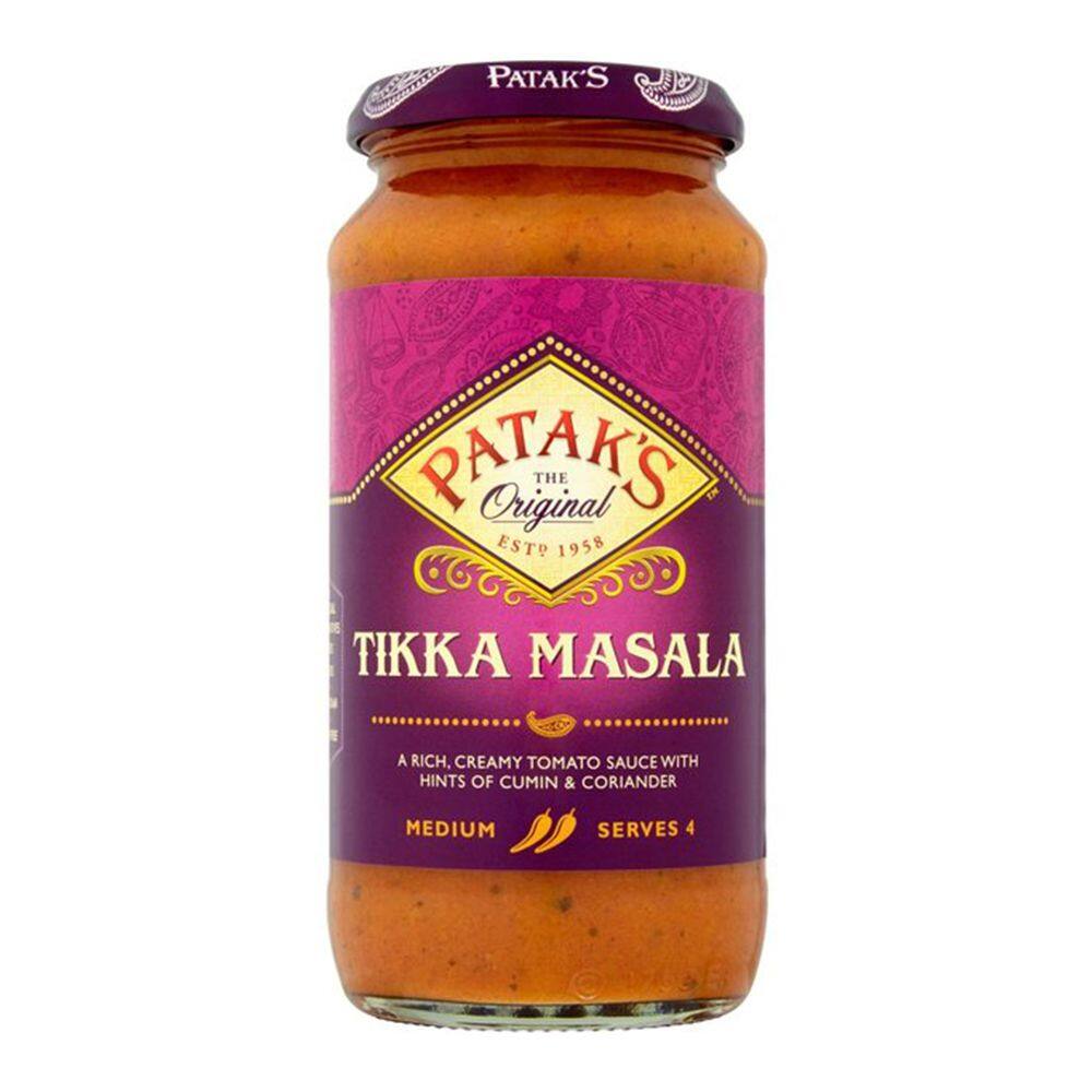 Patak's Tikka Masala Curry Sauce 450g