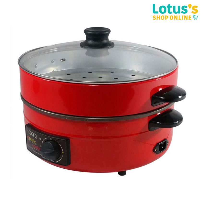 OTTO ELECTRICPAN WITH STEAM 3 L. SP314G ราคา 699 บาท*ส่งฟรี