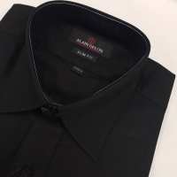 Alain Delon เสื้อเชิ้ตผู้ชายแขนยาว Slim Fit ทรงเข้ารูป รุ่น G