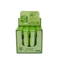 Tanako Magic Lip Balm Aloe Vera 99% ลิปบาล์มเปลี่ยนสี บำรุงริมฝีปาก สูตรว่านหางจระเข้